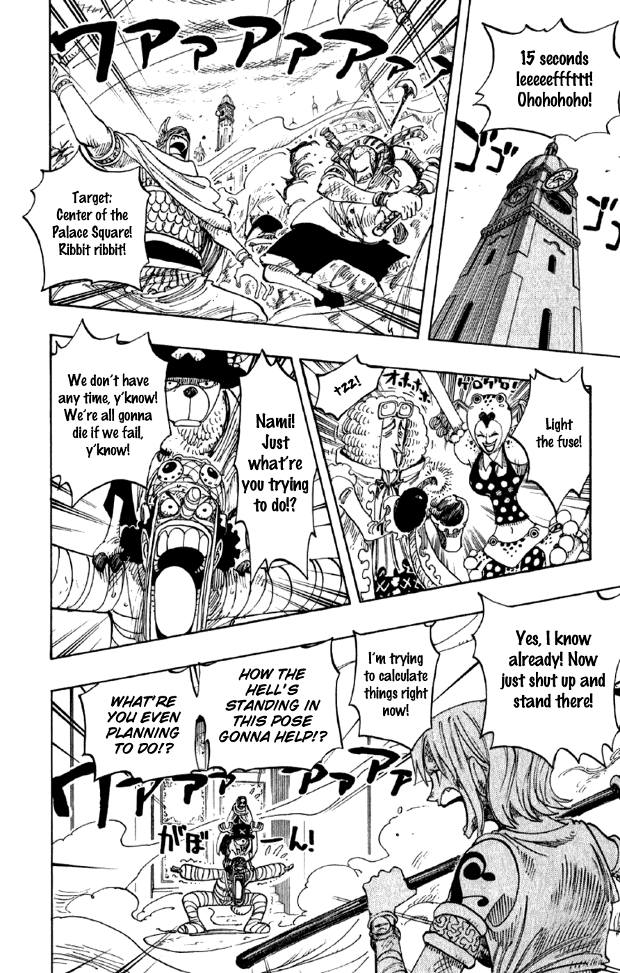 One Piece, Chapter 206 image 17